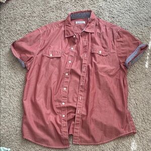 Michael Brandon Button-Up Shirt size large